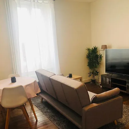 Appartement T2 Proche Gare - Dabnb Limoges Esterno foto