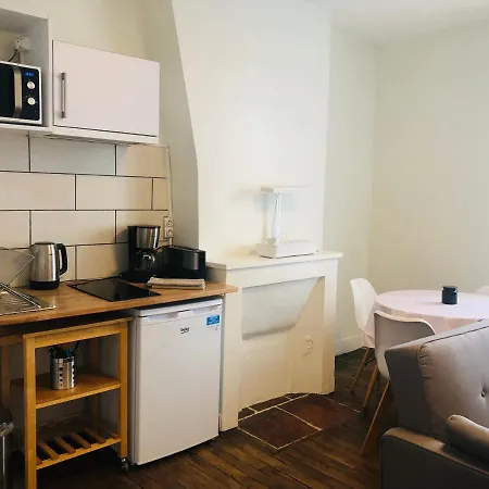 Appartement T2 Proche Gare - Dabnb Limoges Esterno foto
